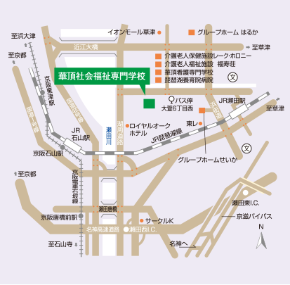 アクセスマップ